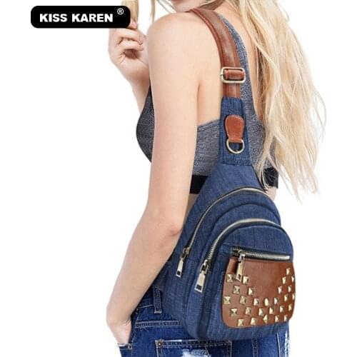 KISS KAREN Travel Bags