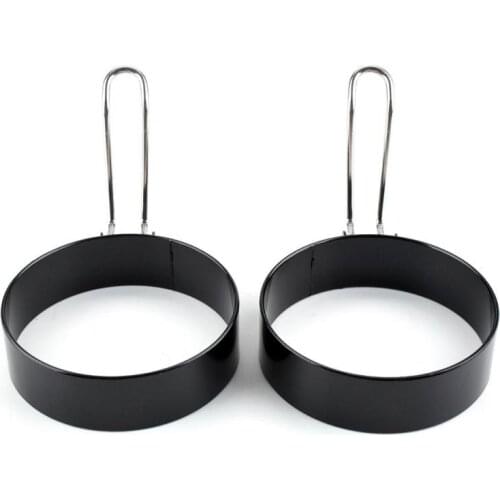 Round Egg Form Egg Ring Pancake Maker Stainless Mold For Fried Eggs Nonstick Stainless Steel Fried Eggs Molds Kitchen Tools