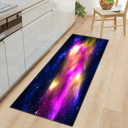 Kitchen Carpet Anti Slip Washable Printed Modern Home Decor Mat Welcome Carpets Outdoor Bedroom Living Room Entrance Floor Rugs