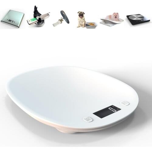 10 kg pan-type kitchen scale electronic scale kitchen scale food scale flour scale baking scale food scale