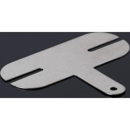 T3LB 10PCS 18650 Power Lithium Batteries T-Shape Nickel Plated Steel Battery Connection Lead-out Sheet Spot Welding Film