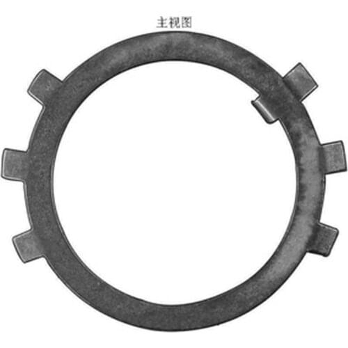 M10-60 DIN70952 GB/T858 Tab Washers For Slotted Round Nuts Six-jaw Retraction Ring Stop Washer Lock Gasket Spacer Lock