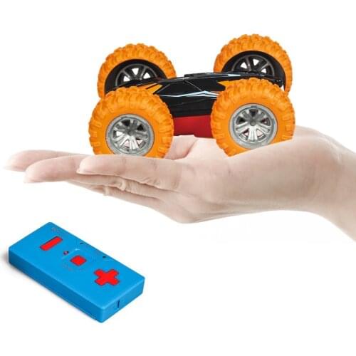 HGRC 8031 2.4G Mini RC Stunt Drift Car Climbing Off-road Vehicle Double-sided Electricnic High Speed 3D Flip Car Toys for boys