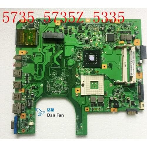 MBATR01001 For ACER 5735 5735Z 5335 Laptop Motherboard 08219-1 48.4K801.011 Mainboard 100%tested fully work