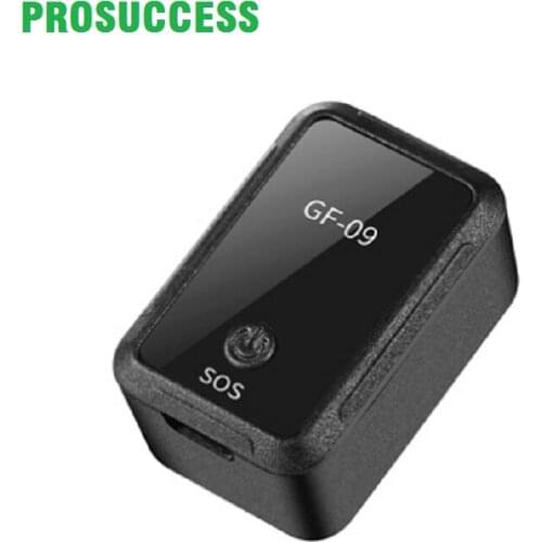 GF09 mini Locator AGPS WIFI LBS Positioning Remote Monitoring SOS For Help Multifunctional Car Anti-lost Anti-theft Tracker