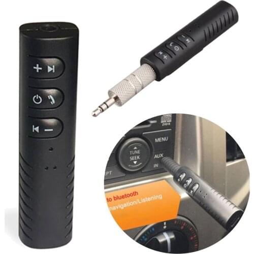 MLLSE Wireless Bluetooth Music Receiver Adapter For 3.5mm Car AUX/Speaker/Headphone CE0462