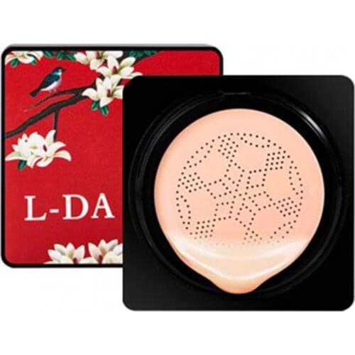 Mushroom Head Air Cushion CC Cream Nude Natural Moisturizing Foundation Concealer Whitening Oil-control Face Makeup Cosmetics