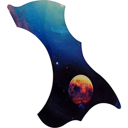 Folk Acoustic Guitar pickguard Self-adhesive Pick Guard Scratch Plate