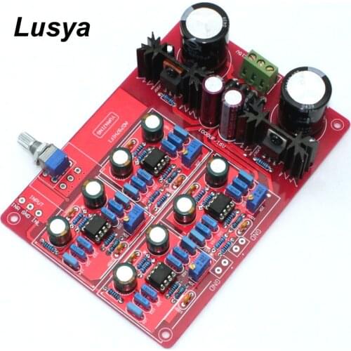 NE5534 LM1036 Circuits Tuning Board HIFI Amplifier Preamp Tweak Board T0162