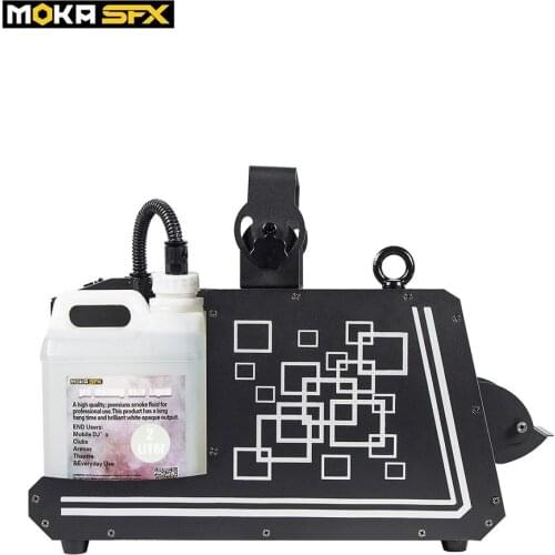 MOKA SFX New Coming Factory High Output DMX Haze Machine Film Hazer Concert Smoke Machines Mist Machine