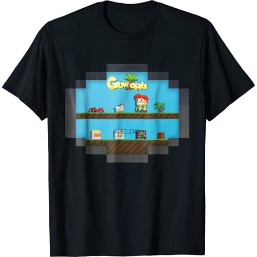 Official Growtopia Merchandise Into the game T Shirt