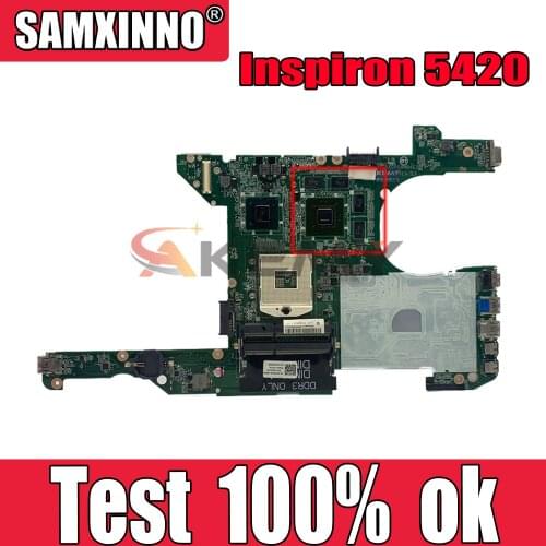 Original Laptop motherboard For DELL Inspiron 5420 I5420 SLJ8C N13P-GL-A1 Mainboard 0RHTCK 0RHTCK DA0R08MB6E2
