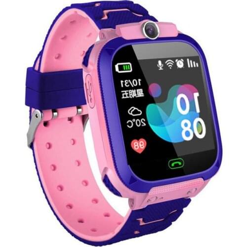 1 Pcs Children Smart Watchs Anti-lost Safe LSB Tracker SOS Call Kids Smart Waterproof Watch For Android IOS With Camera Call