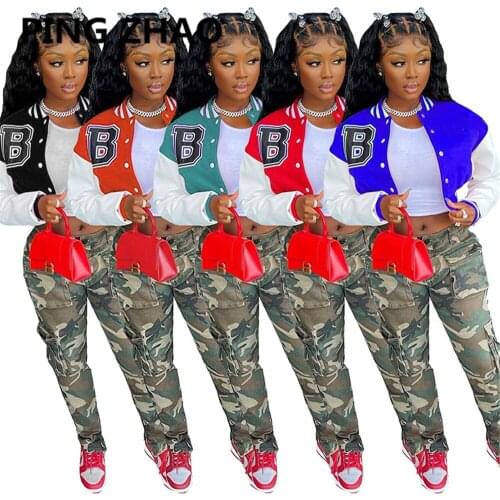 PING ZHAO Women's Bomber Jackets