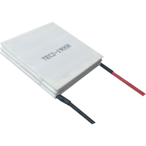 Semiconductor Refrigeration Sheet 12V High-power Heat Sink TEC2-19008 Cooling Electronic Chip Air Conditioning Accessories