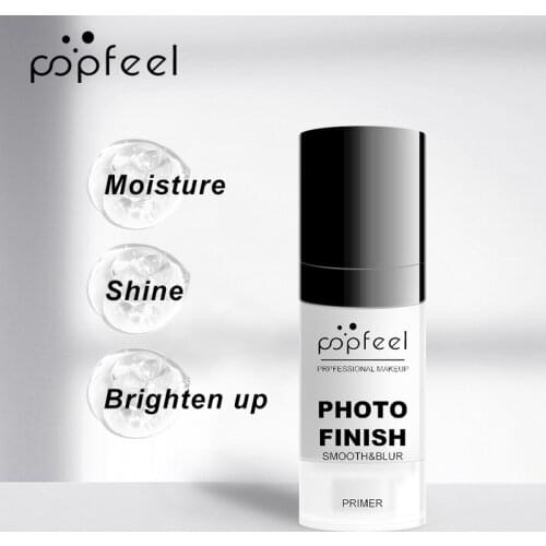 POPFEEL Profesinal Makeup Face Cream ,Photo Finish Smooth & Blur,Primer Mini