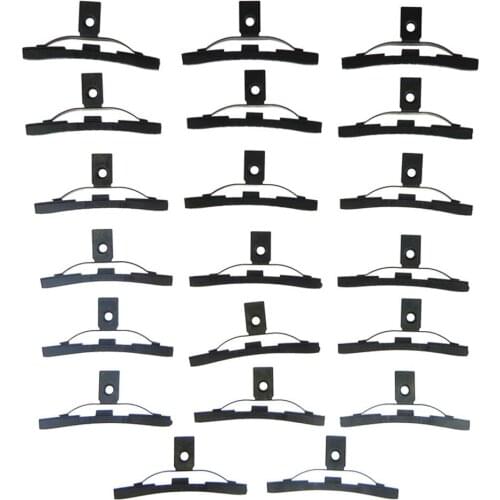 Qty20 4B0877165 Applicable Model A3 A4 A6 Touran Sagitar Bora Golf R32 Passat Supa Haorui Sunroof Hardtop Clip Slide 4B0 877 165