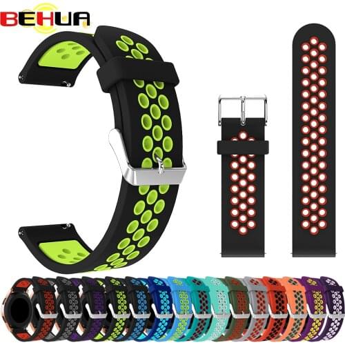 Strap for Xiaomi Amazfit Bip BIT youth Smart Watch Wearable Wrist 20mm Bracelet for Huami Amazfit GTS / GTR 42mm Watchband Band