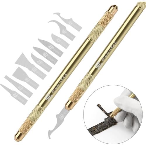 Repair Knife CPU A7 A8 A9 A10 Motherboard Burin To Remove Phone Processors Knifes IC Chip Repair Thin Blade Tools Accessory