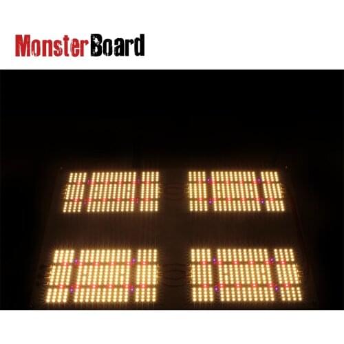 Samsung lm301h+cree+lg full spectrum 480w grow tent led grow light kit v4 plus