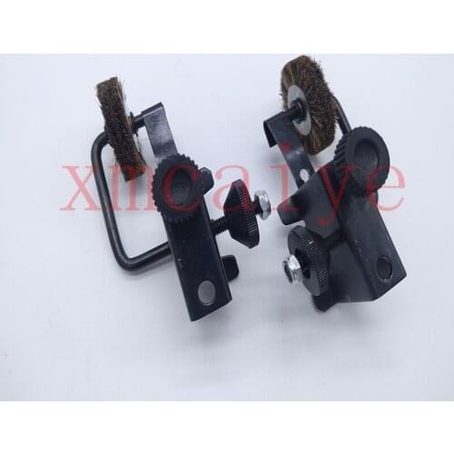 Roland brush rubber wheel pressure paper wheel Feed wheel assembly Roland offset printing machine parts