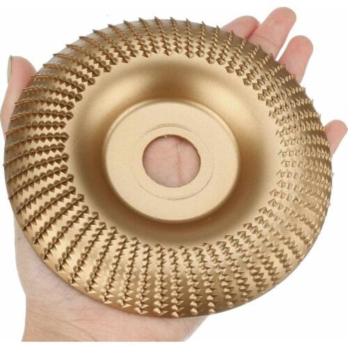 Wood Grinding Wheel Rotary Disc Sanding Wood Carving Tool Abrasive Disc Tools For Angle Grinder 22mm 16mm Bore Shaping