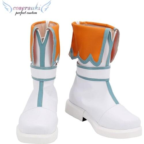 Princess Connect! Re:Dive Izumo Miyako Cosplay Shoes Boots Professional Handmade ! Perfect Custom for You