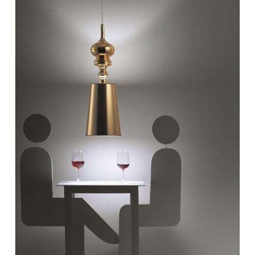 Modern guard Dining Room Pendant Lights White /Black /Golden /Silver lamp