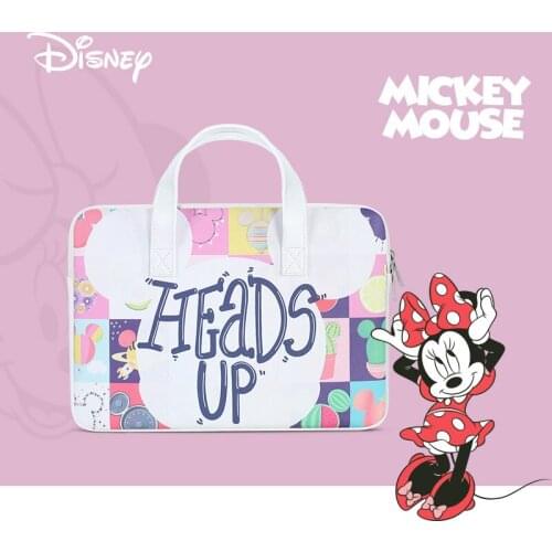 Disney Mickey laptop bag protective sleeve for Macbook Air Pro 13 14 15.6 cartoon laptop protective sleeve for Dell Acer Asus HP