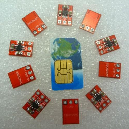 DD0505MD*10 10x Super Mini 3V to 5V DC-DC Converter Boost Power Supply Module for USB power bank 18650 lithium battery solar