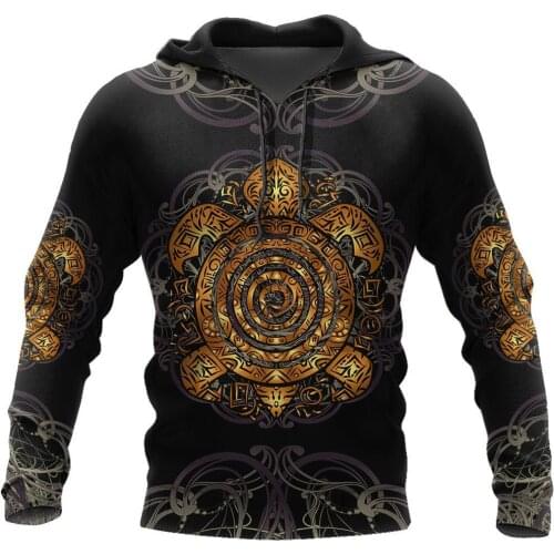 Amazing Ponylesian Turtle Tattoo 3D Print Unisex Deluxe Hoodie Men Sweatshirt Streetwear Zip Pullover Casual Jacket Tracksuit-50