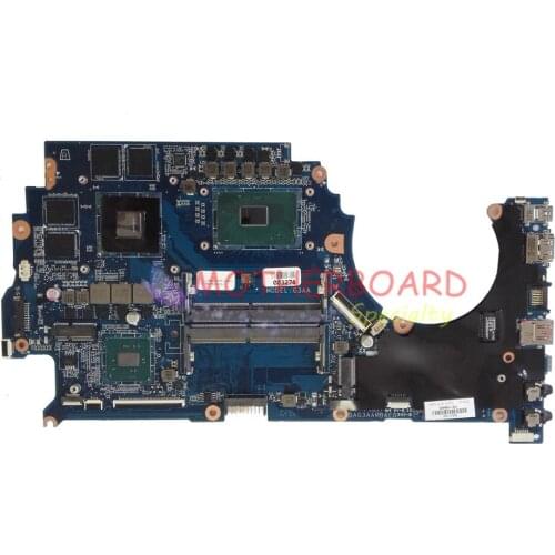 Vieruodis FOR HP 15-ce002 15-CE Laptop Motherboard 752920-019 929483-601 DAG3AAMBAE0 w/ i7-7700 CPU GTX 1050 4GB