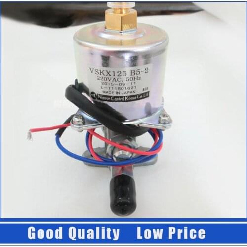 VSC90A5-2 34W Electromagnetic Pump Mini Fuel Magnetic Drive Pump For Milling Machine