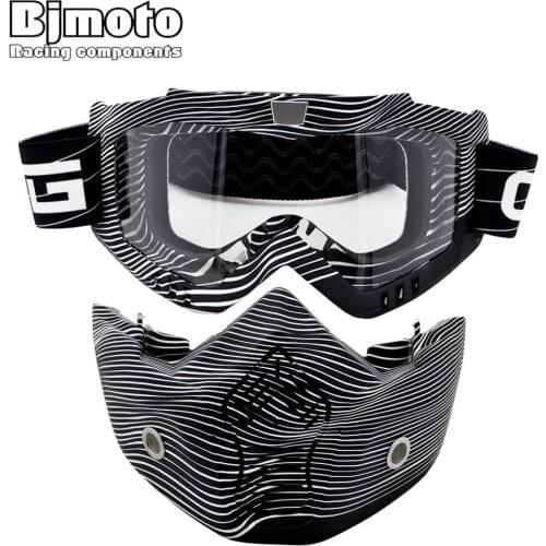 Motocross Goggles ATV Off Road Dirt Bike Dust Proof Racing Glasses Motorcycle Helmets Goggles Anti Wind Eyewear Glasses