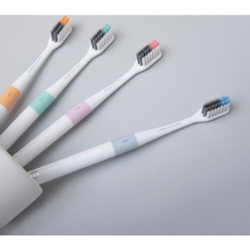 Xiaomi Doctor B Tooth Mi Bass Method Sandwish-bedded better Brush Wire 4 Colors Including Travel Box For xiaomi smart home