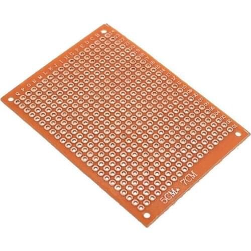 1 PCS 5*7CM Universal Board Test Board Universal Board PCB Board Cardboard