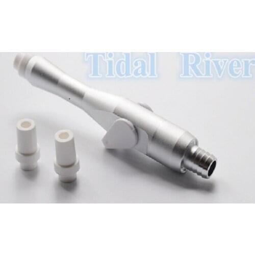 1/Sets Dental Saliva Ejector Suction Valve Tip Adaptor Strong & 3/Pcs Saliva Ejector Rubber Valves Autoclavable Dental Equipment