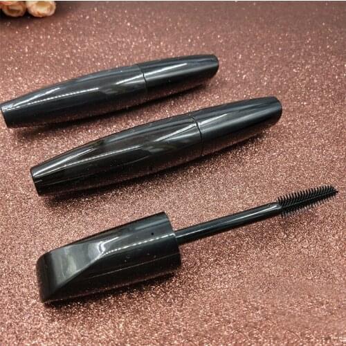10/20/50pcs Black Empty Cosmetic Mascara Tube Eyelash Liquid Cream Container With Incline Cover Makeup Beauty Tools Container