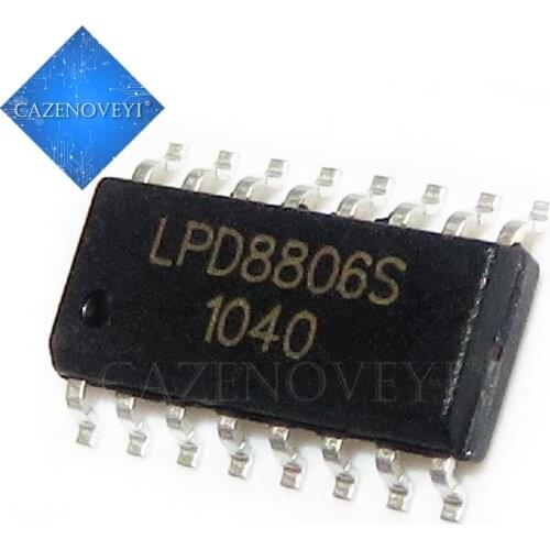 10pcs/lot LPD8806S LPD8806 SOP-16 In Stock