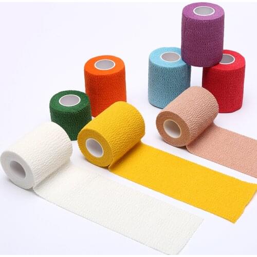 5cm*4.5m Security Protection Waterproof Self Adhesive Elastic Bandage First Aid Kit Bandage