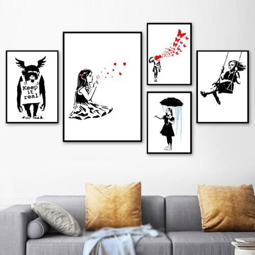 5D DIY Diamond Painting Abstract Umbrella Girl Cross Stitch Kits Diamond Embroidery Art Picture of Rhinestones Home Decoration