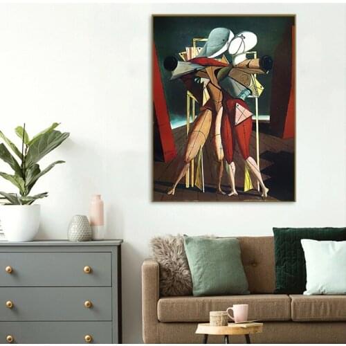 Abstract People Modern Fashion Canvas Painting Wall Art Nordic Posters and Prints Wall Pictures for Living Bedroom Decoration