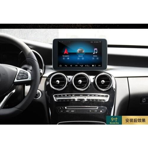 1080P Android10 car radio multimedia player for Mercedes benz A class W176 G class W460 GLA X156 CLA C117 CLS C18 2015-2017 gps