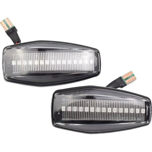 Car LED Dynamic Side Marker Light Turn Signal Blinker for Hyundai I10 Trajet Sonata Elantra Getz XG Tucson Matrix Kia