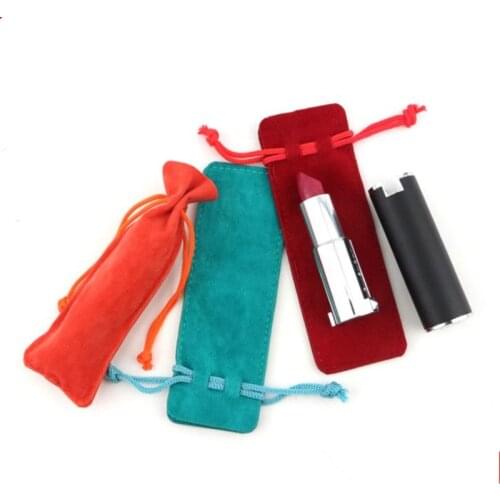 Velvet Bag Jewelry Bag Favor Lipsticks Jewelry Packaging Bags Wedding Velvet Drawstring Pouch Gift Bag F20173937