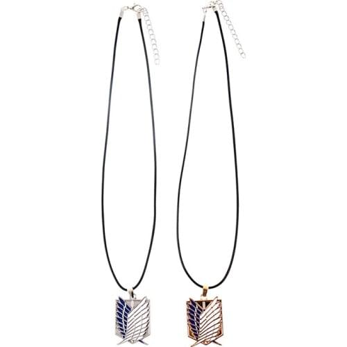 Necklace Wings Of Liberty Attack On Titan Freedom Investigation Corps Necklace