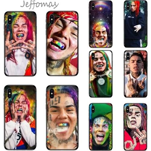 American rapper Tekashi 6ix9ine 69 Phone Case for iPhone 11 12 mini pro XS MAX 8 7 6 6S Plus X 5S SE 2020 XR