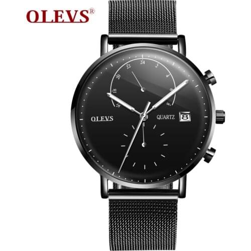 Chronos Mens Waterproof Watch
