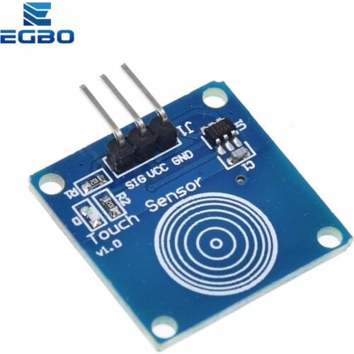 1PCS Digital Sensor TTP223B Module touch switch modules Capacitive Touch Switch for Arduin blue/We are the manufacturer