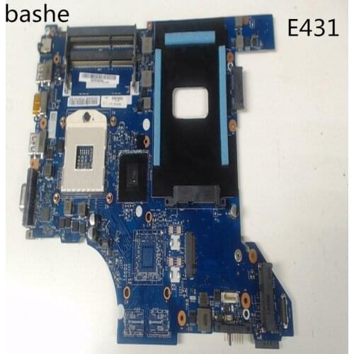 For Lenovo ThinkPad E431 laptop motherboard without CPU nm-a043 motherboard 100% free shipping